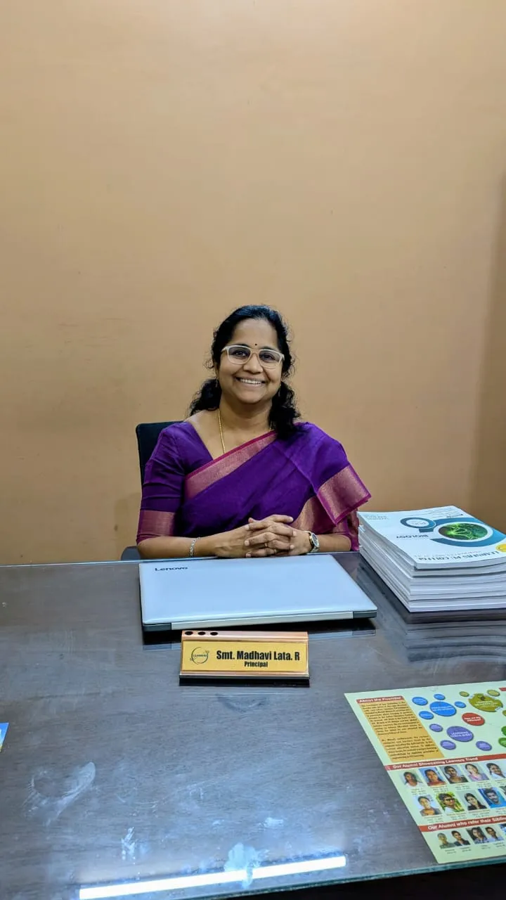 Madhavi Latha Konareddy, Principal